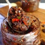 black bean sauce in a jar