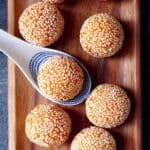 Sesame balls