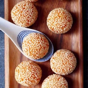 Sesame balls