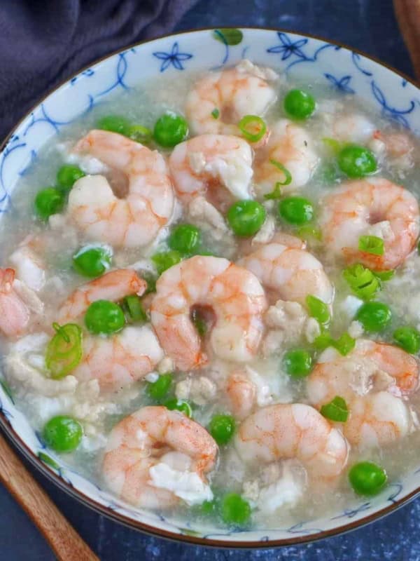 shrimp with lobster sauce.