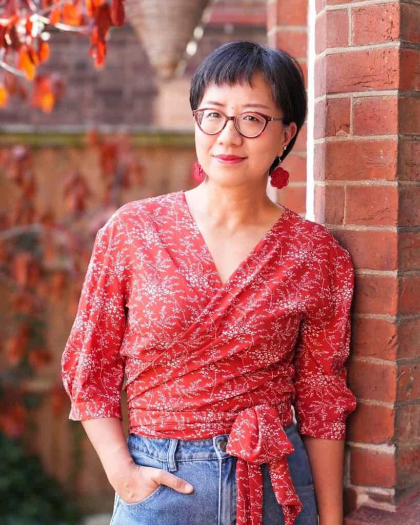 Wei Guo, the founder and creator of the blog Red House Spice.